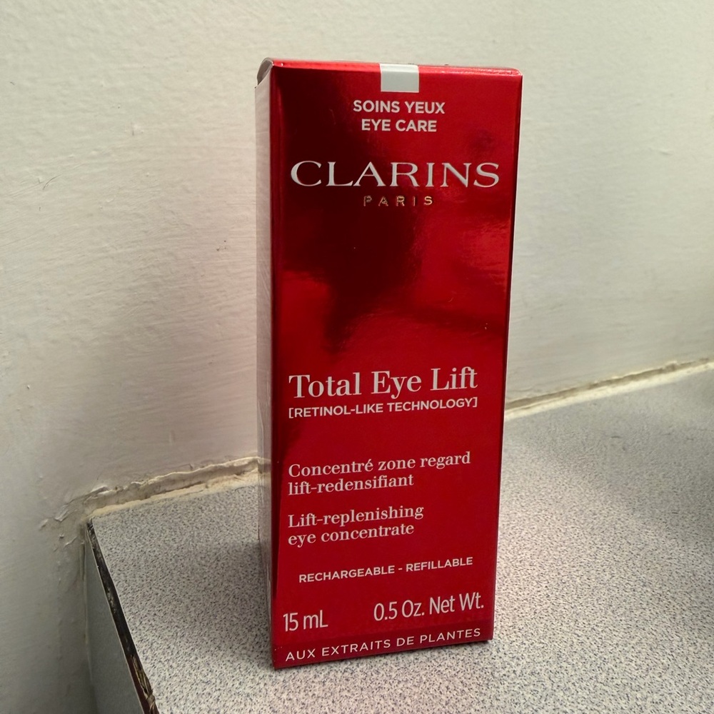 Clarins Total Eye Lift NEW